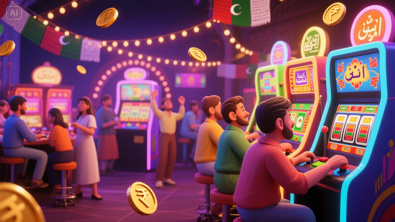 Party CasinoJoin now and claim 200% instantly! Pakistani gamers can deposit using JazzCash, play with confidence, and withdraw their PKR winnings safely every day.